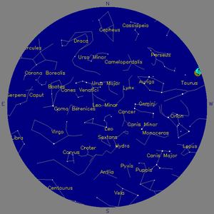 Sky Chart - click to enlarge