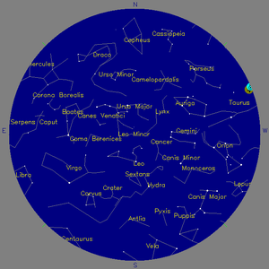 Sky Chart - click to enlarge