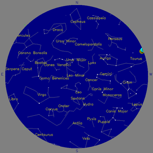 Sky Chart - click to enlarge