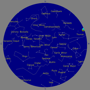 Sky Chart - click to enlarge