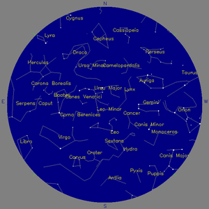 Sky Chart - click to enlarge