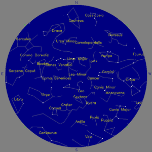 Sky Chart - click to enlarge
