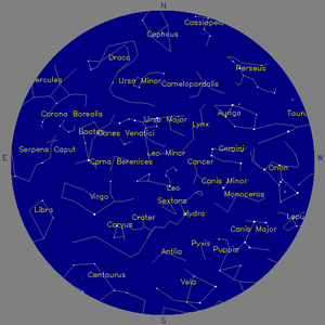 Sky Chart - click to enlarge
