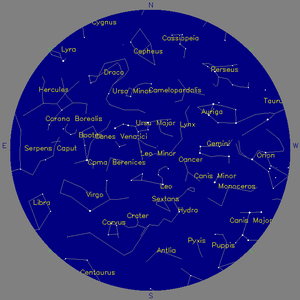 Sky Chart - click to enlarge