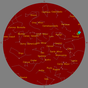 Sky Chart - click to enlarge