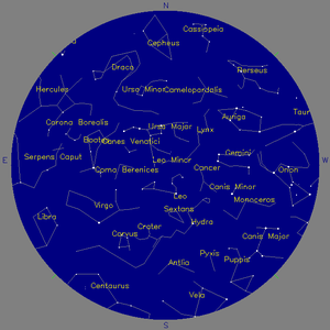 Sky Chart - click to enlarge