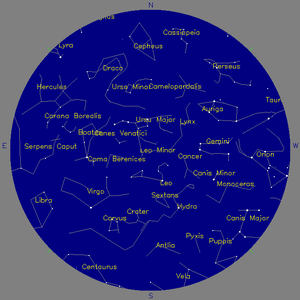 Sky Chart - click to enlarge