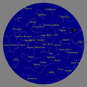 Sky Chart - click to enlarge