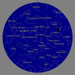 Sky Chart - click to enlarge