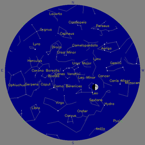 Sky Chart - click to enlarge
