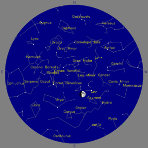 Sky Chart - click to enlarge