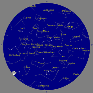 Sky Chart - click to enlarge