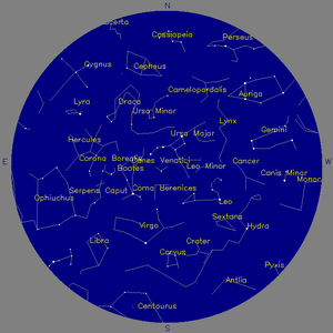 Sky Chart - click to enlarge