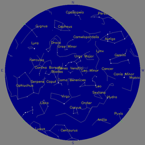 Sky Chart - click to enlarge