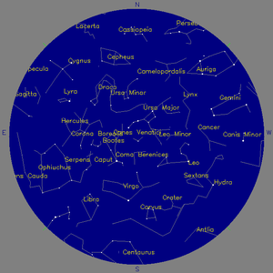 Sky Chart - click to enlarge