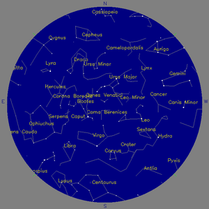 Sky Chart - click to enlarge