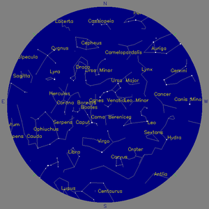 Sky Chart - click to enlarge