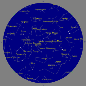 Sky Chart - click to enlarge