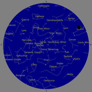 Sky Chart - click to enlarge