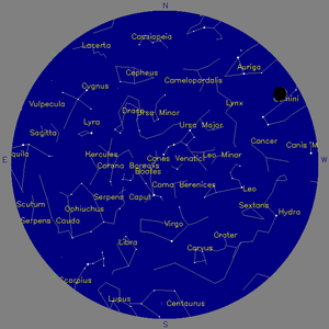 Sky Chart - click to enlarge