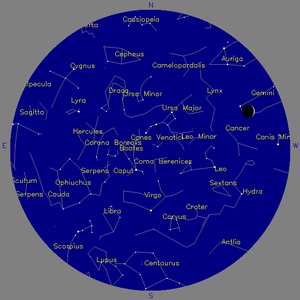 Sky Chart - click to enlarge