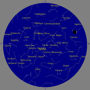 Sky Chart - click to enlarge