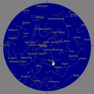 Sky Chart - click to enlarge