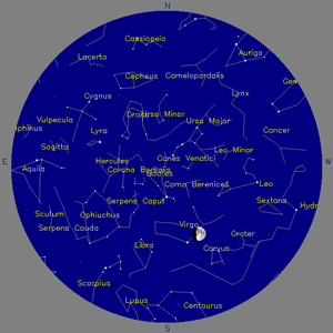 Sky Chart - click to enlarge