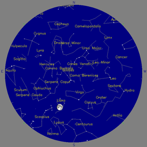 Sky Chart - click to enlarge