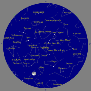 Sky Chart - click to enlarge