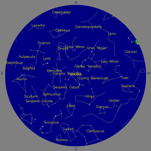 Sky Chart - click to enlarge