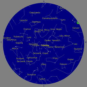 Sky Chart - click to enlarge