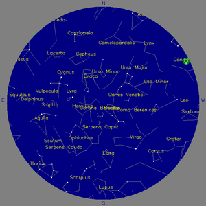Sky Chart - click to enlarge