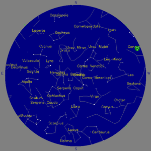 Sky Chart - click to enlarge