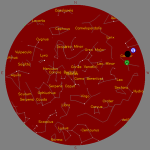 Sky Chart - click to enlarge