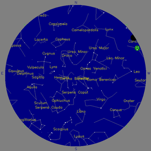 Sky Chart - click to enlarge