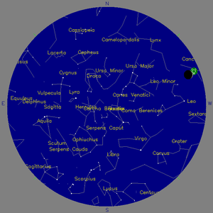 Sky Chart - click to enlarge