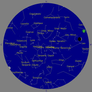 Sky Chart - click to enlarge