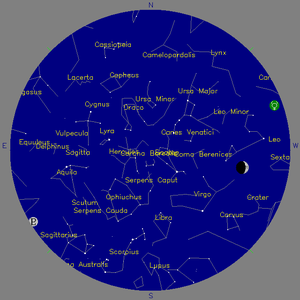 Sky Chart - click to enlarge