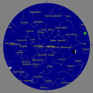 Sky Chart - click to enlarge
