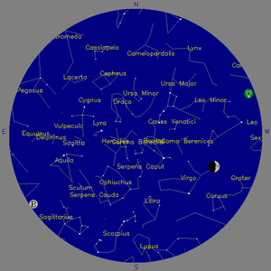 Sky Chart - click to enlarge