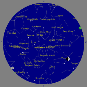 Sky Chart - click to enlarge