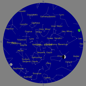 Sky Chart - click to enlarge