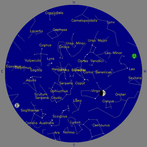 Sky Chart - click to enlarge