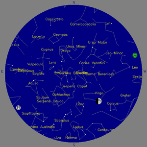 Sky Chart - click to enlarge