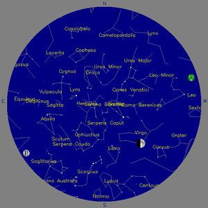 Sky Chart - click to enlarge