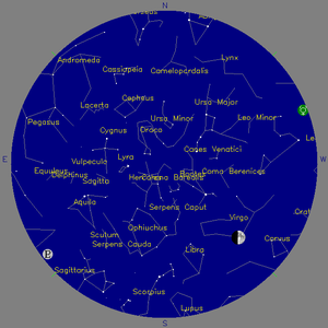 Sky Chart - click to enlarge