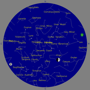 Sky Chart - click to enlarge