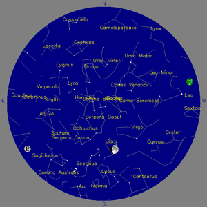 Sky Chart - click to enlarge