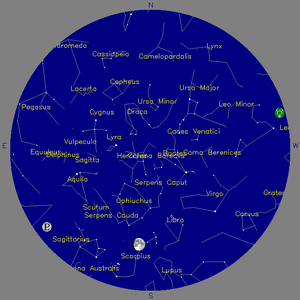 Sky Chart - click to enlarge